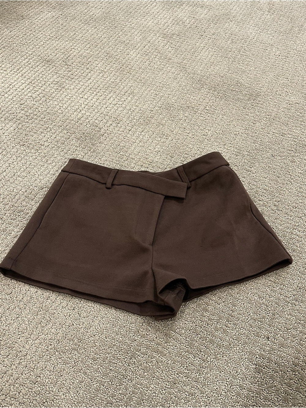 Bronze Snake Brown Shorts - Picture 2 of 5